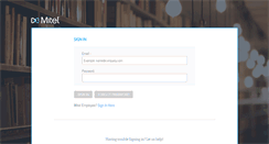 Desktop Screenshot of login.shoretel.com